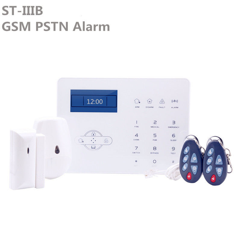 Smart Home Pc - Sistema di Allarme Focus ST-IIIB con