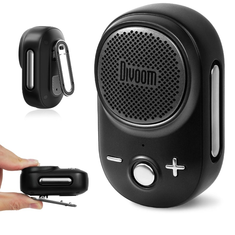 Homesmart Online - Divoom Itour-S Altoparlante Bluetooth Indossabile Unico
