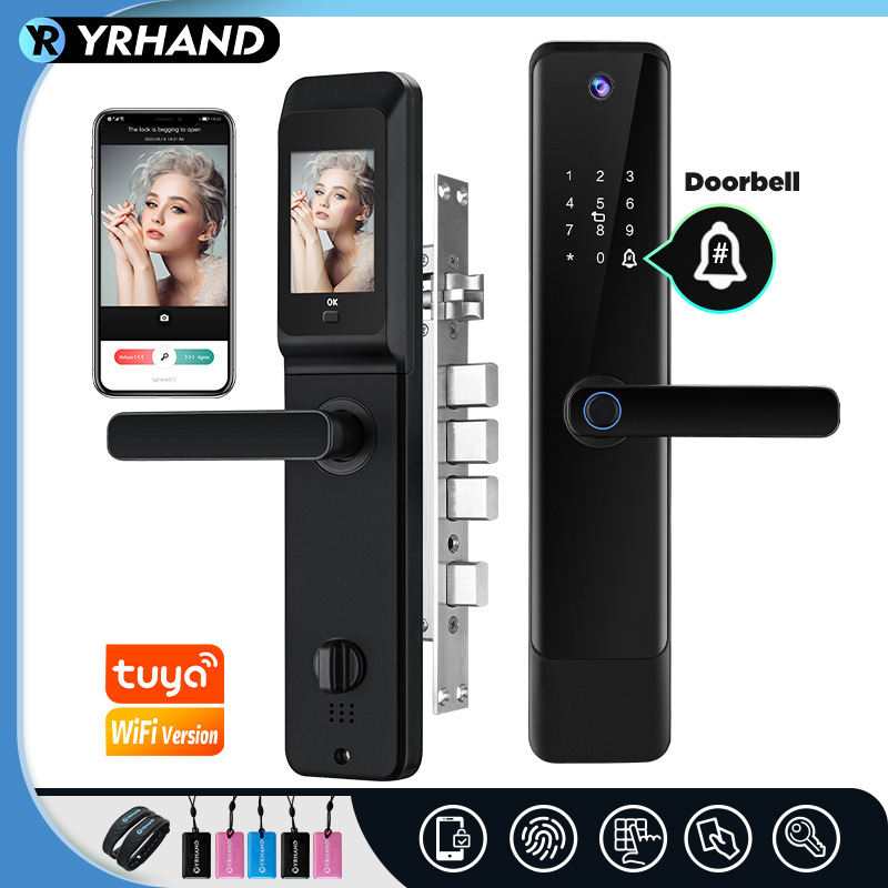 Smart Home Registration - YRHAND Tuya Wifi serratura elettronica digitale