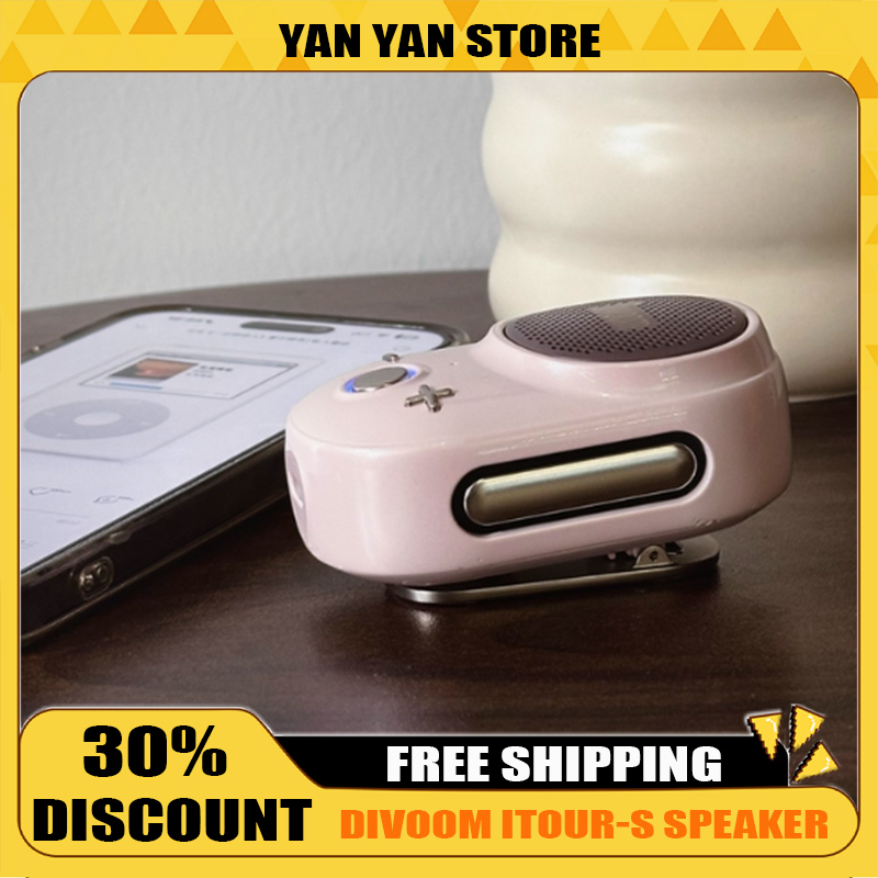 Homesmart Online - Divoom Itour-S Altoparlante Bluetooth portatile Indossabile