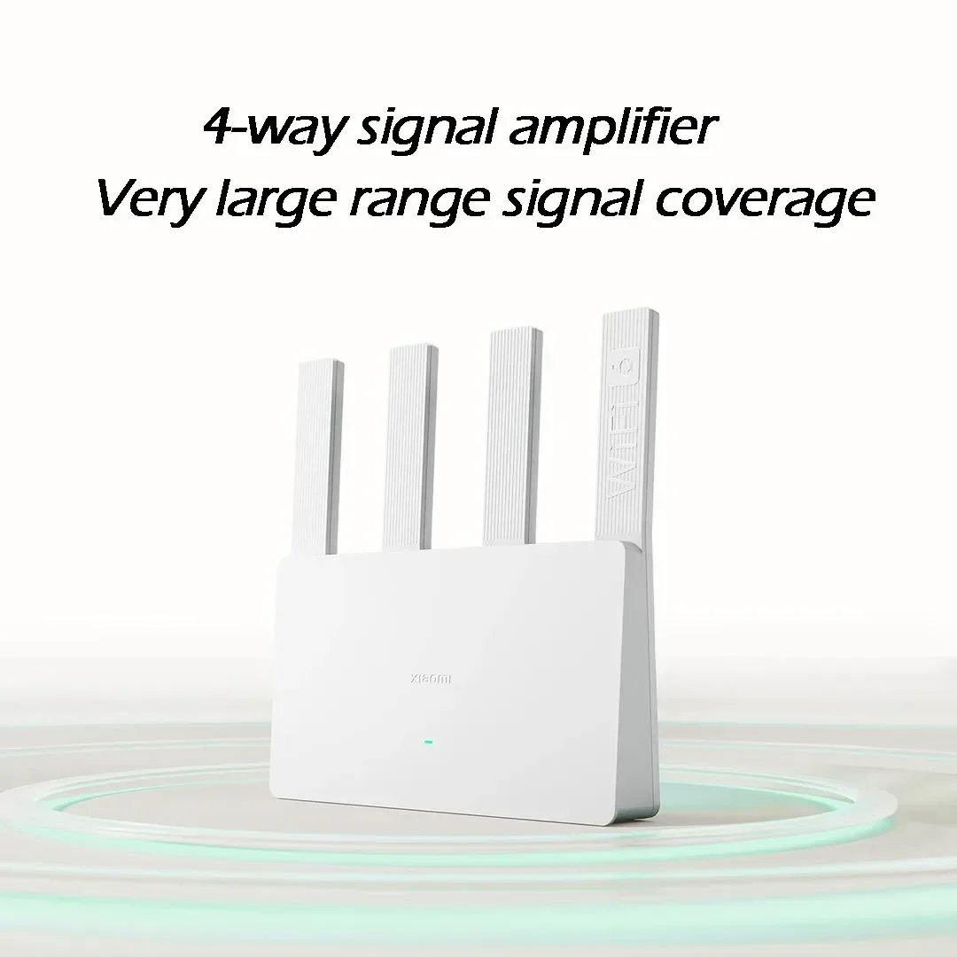 Smart Home Dan - Router Xiaomi AX3000E WiFi6 256MB Memory