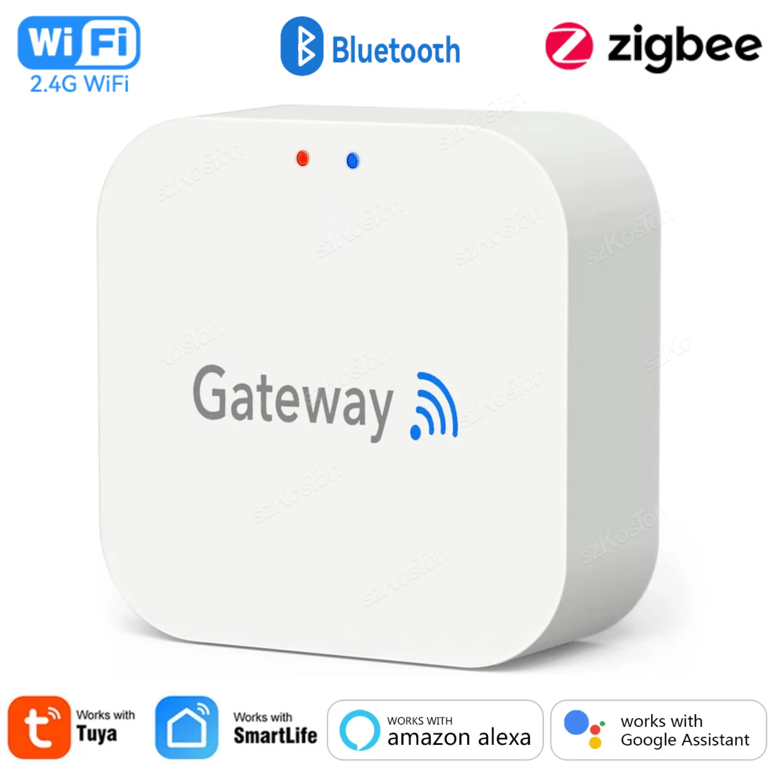 Smart Home Registration - Tuya Smart Life Gateway multimodale Hub