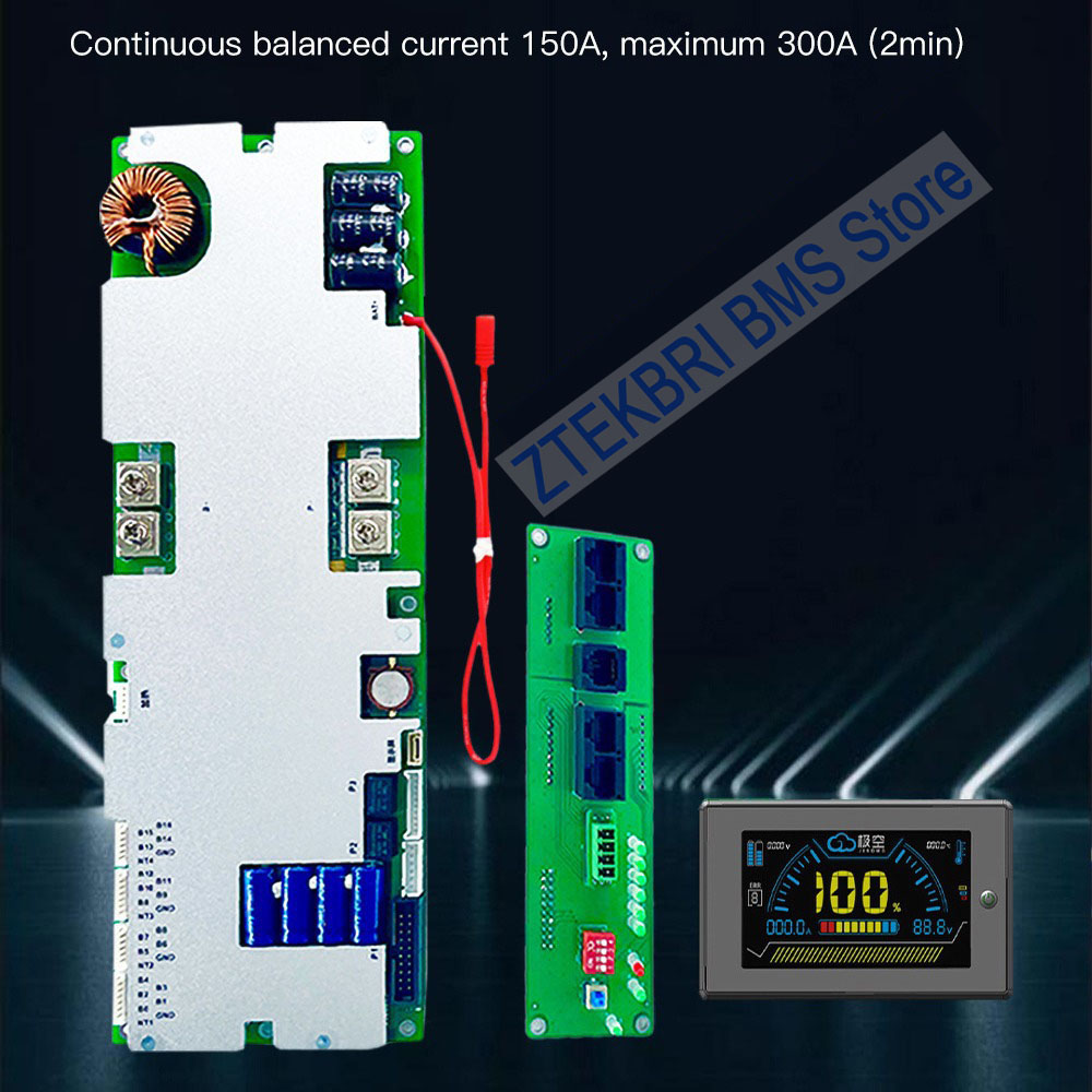 Smart Home Energy - Bilanciatore Attivo JKBMS per Accumulo Energetico