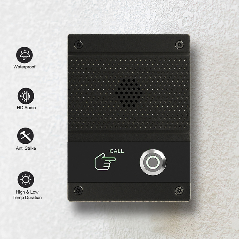 Smart Home Outdoor - SIP Intercom Voice Control campanello per