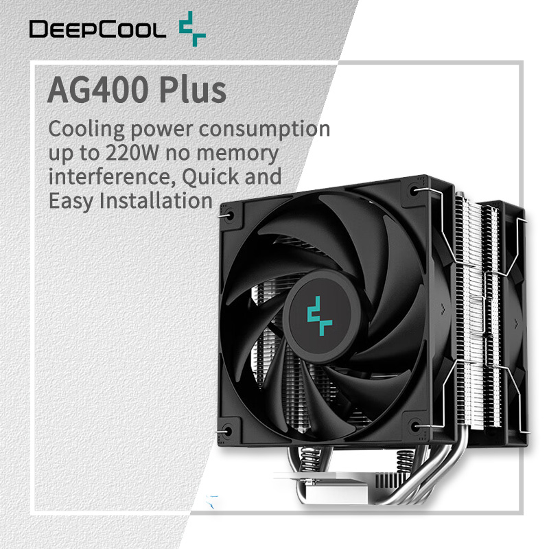 Smart Home Pc - DEEPCOOL AG400 4 tubi di calore