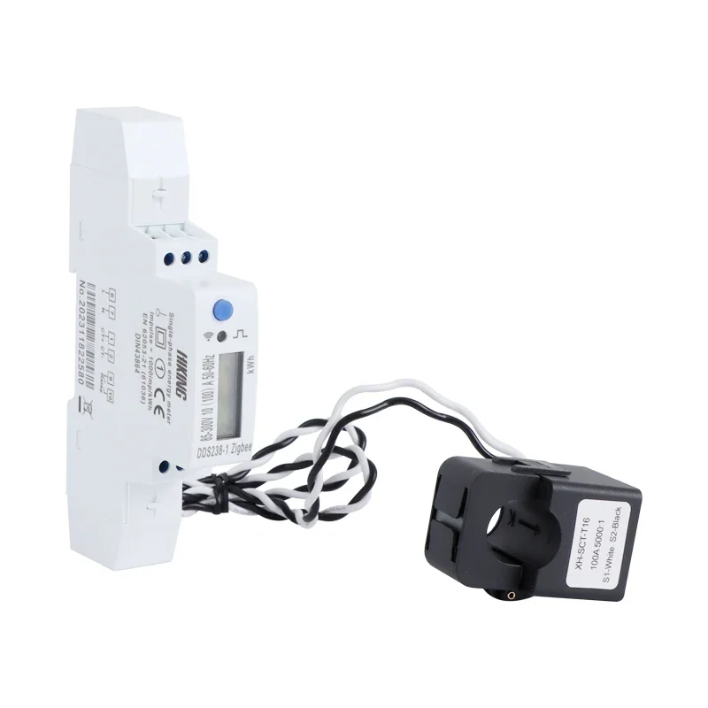 Smart Home Energy - Contatore di Energia Intelligente Monofase 2026