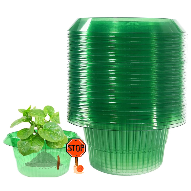 Smart Home Green - 5-25 pezzi piante limace anelli di