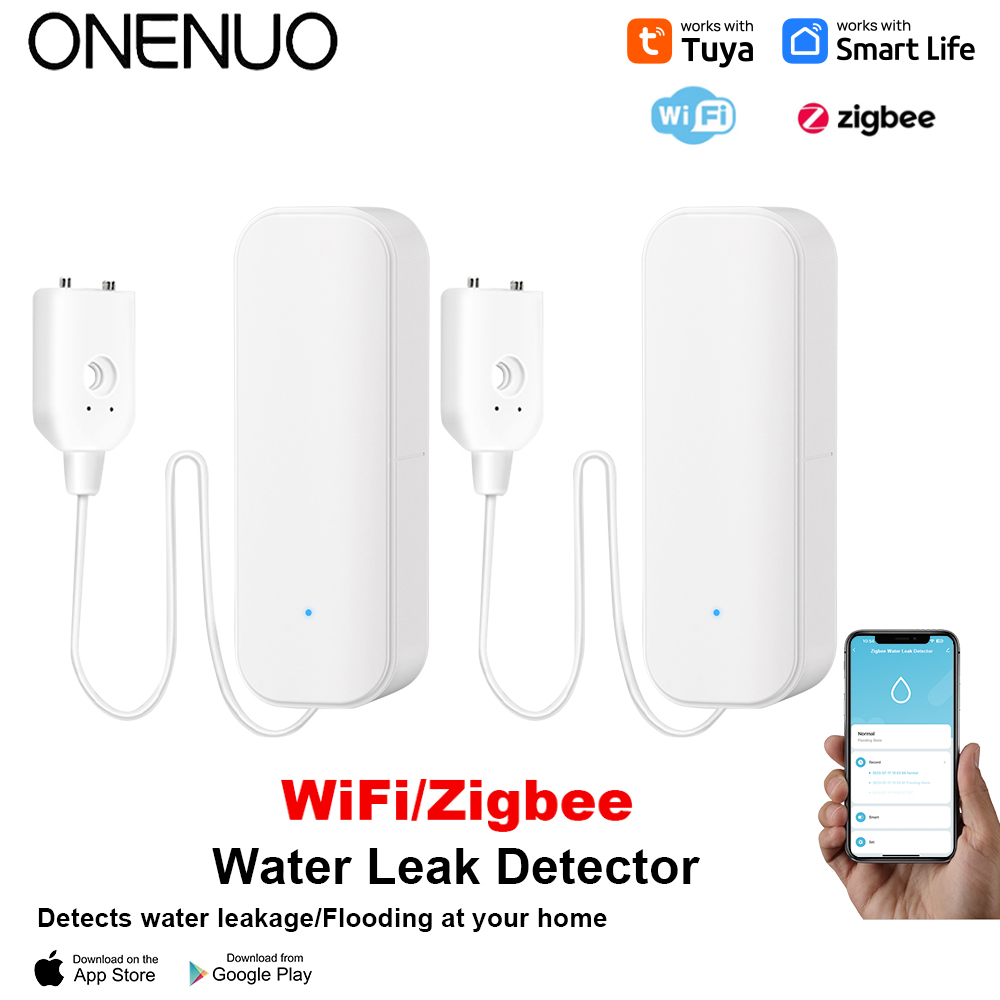 Smart Home Or Smart Home - Sensore di perdite d'acqua WiFi o