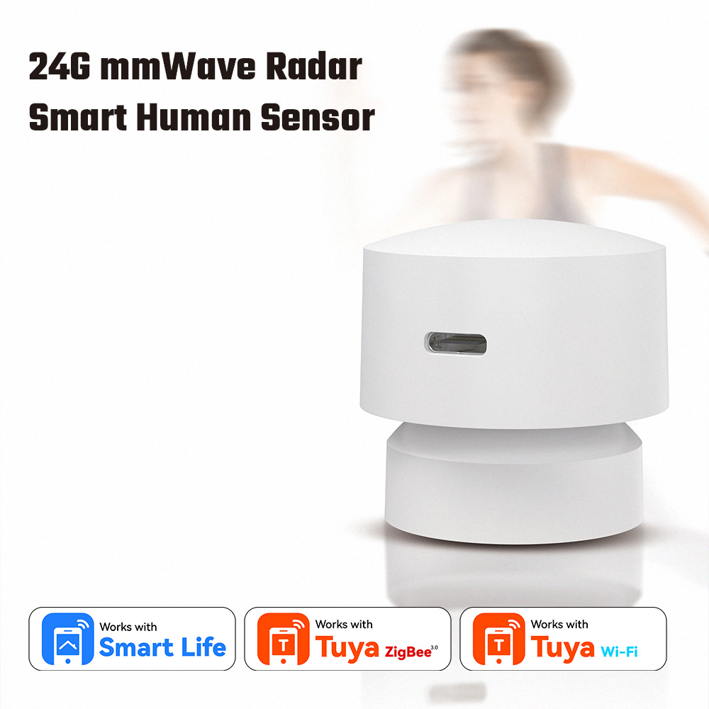 Smart Home Or Smart Home - Sensore di Presenza Umana Intelligente Zigbee