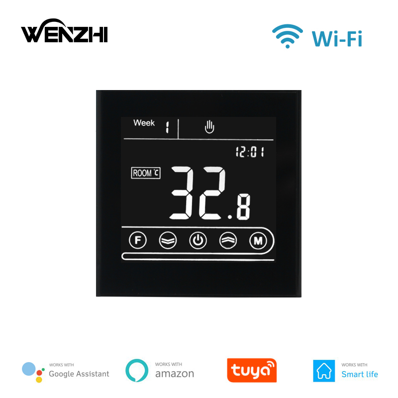 Smart Home Green - Termostato WiFi Regolatore di temperatura Acqua