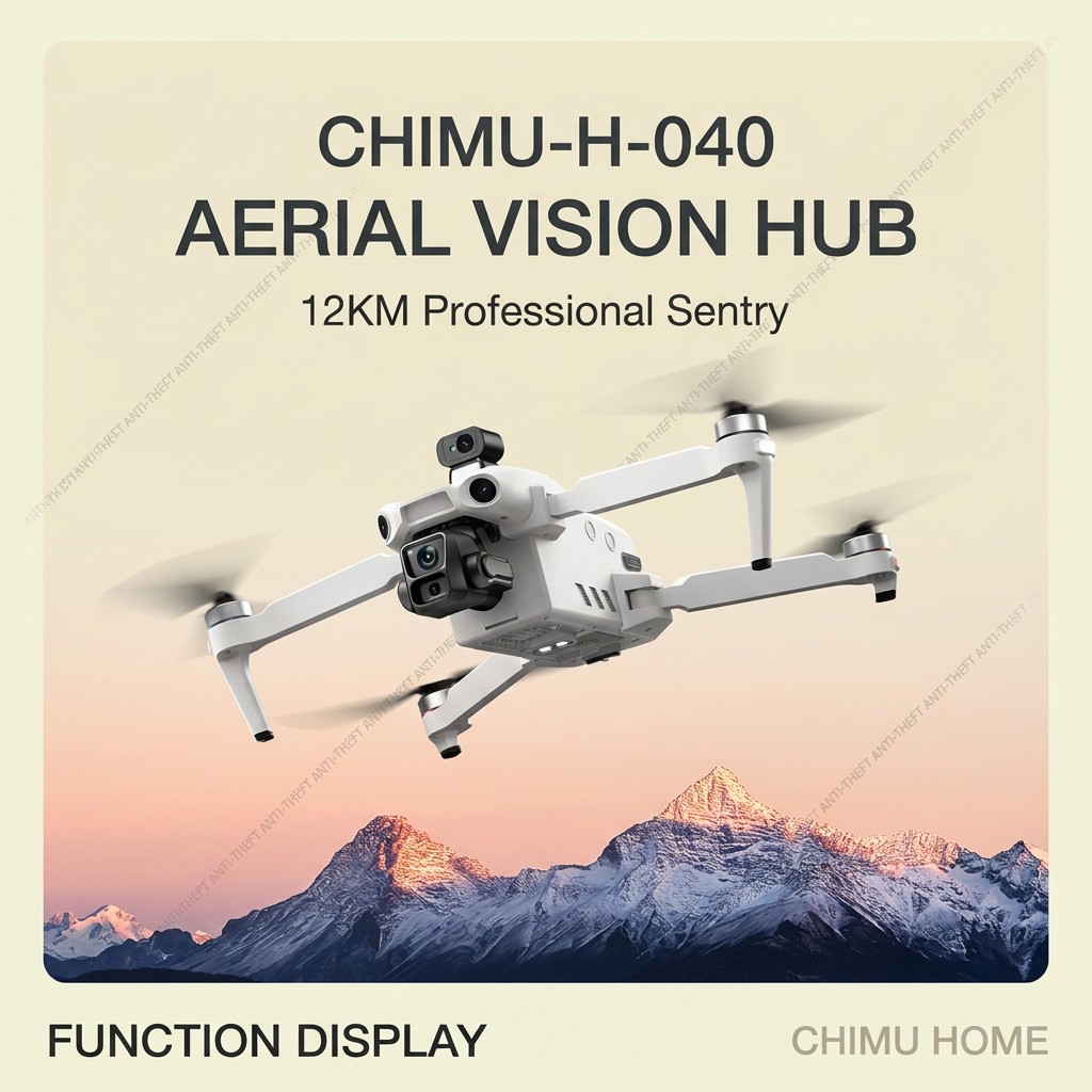 Smart Home Hub - 【CHIMU HOME】Hub per Visione Aerea Smart