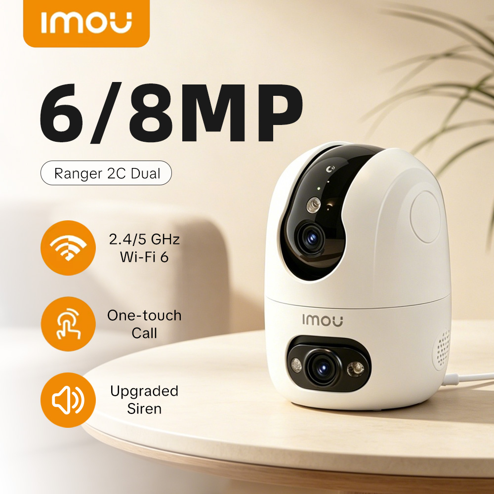 Smart Home Imou - IMOU Ranger 2C Telecamera di Sicurezza