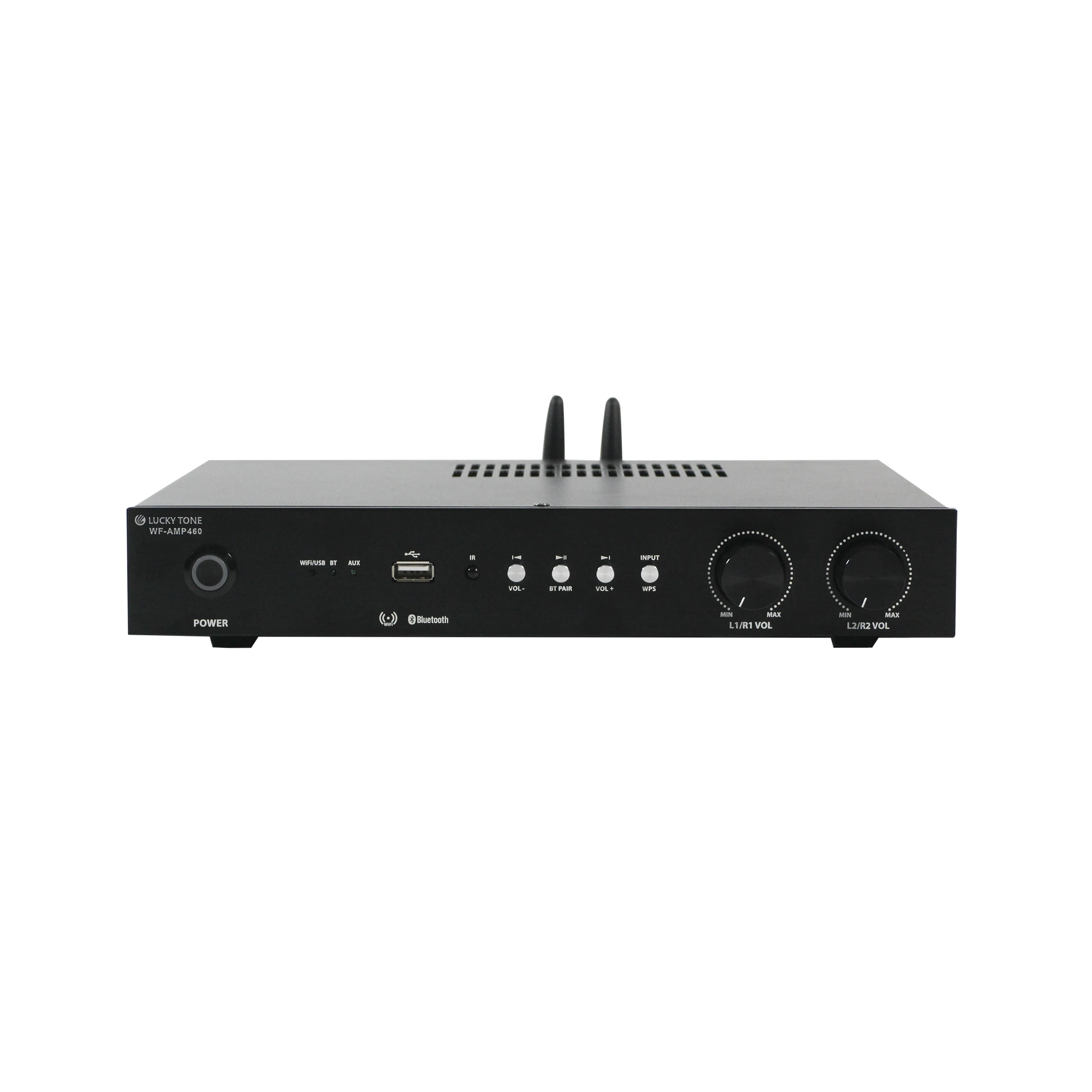 Homesmart Online - Amplificatore Audio Smart Home Bluetooth 4*60W,