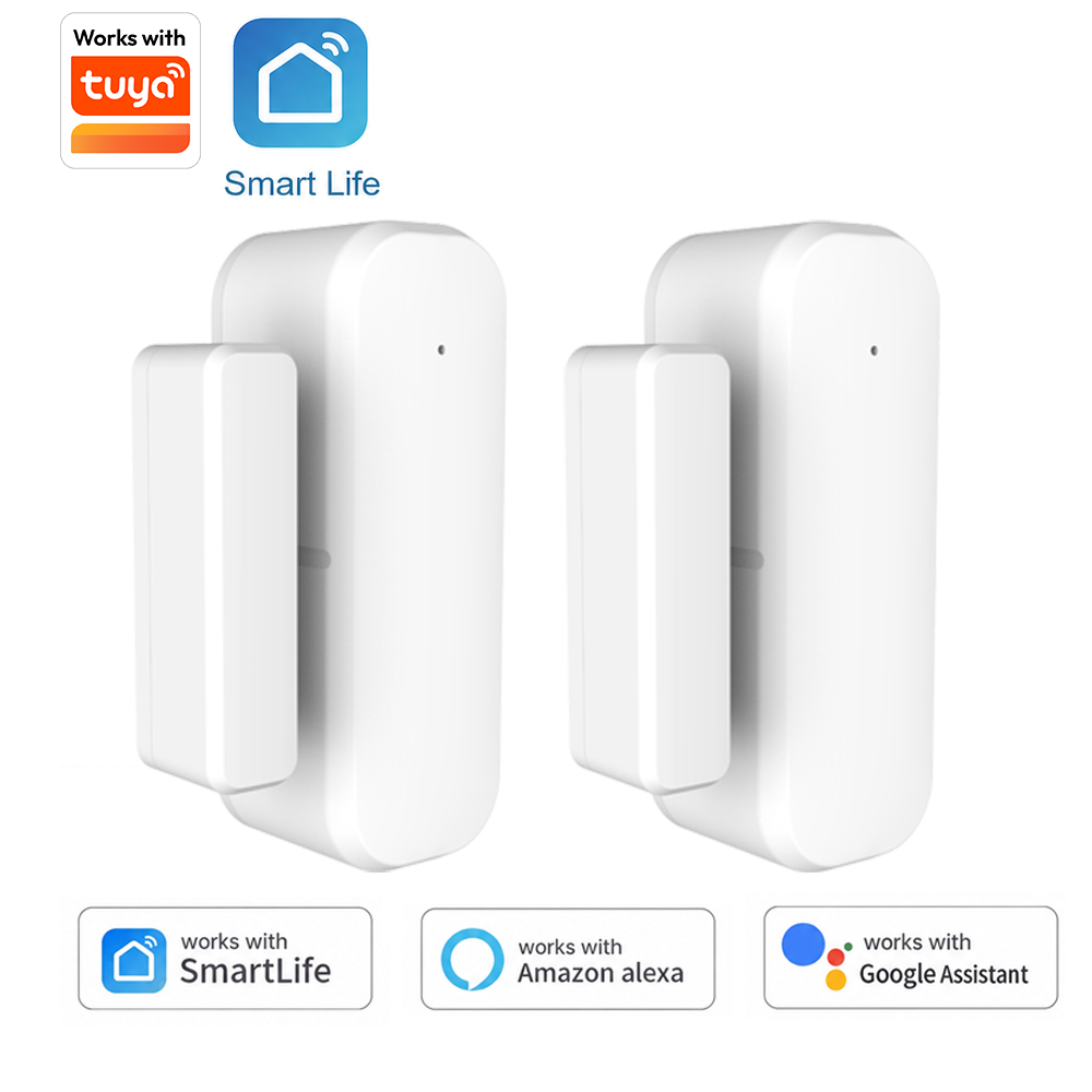 Door Window Sensor - Sensore Wi-Fi Tuya per Porte e