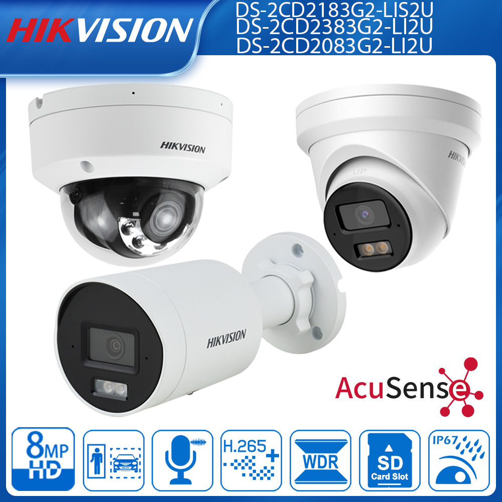 Homesmart Online - Telecamera IP Hikvision 4K Smart Hybrid