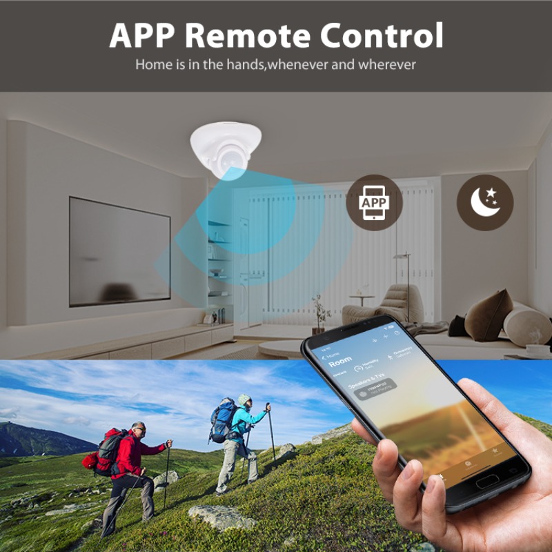 Smart Home Hub - Sensore di Presenza Umana Tuya Matter