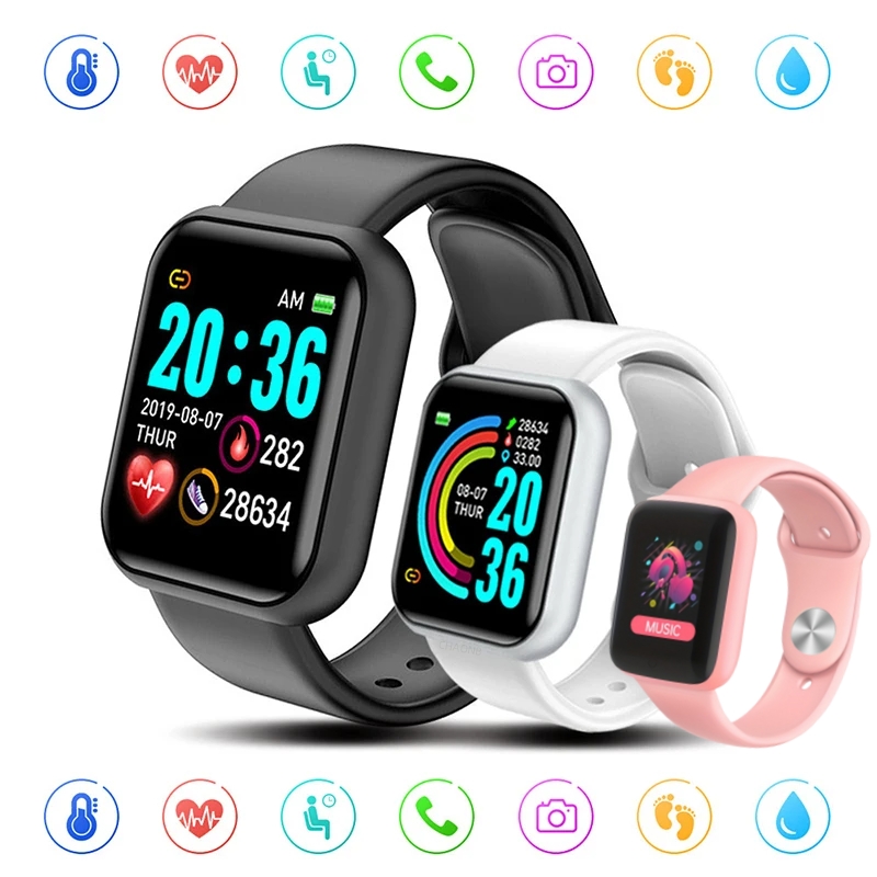 Smart Home Green - Sport Bluetooth Smart Orologi Schermo a
