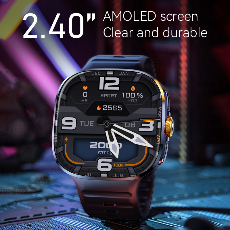 Smart Home Os - Smartwatch con SIM, Chiamate, GPS, Wi-Fi,