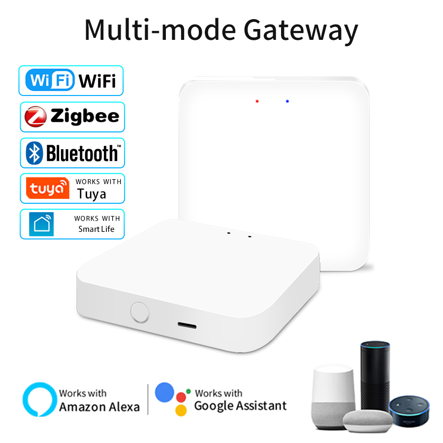 Smart Home Hub - Tuya Smart Gateway multimodale ZigBee Wi-Fi