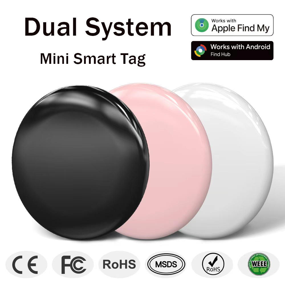 Smart Home Yellow - Localizzatore Bluetooth Smart Tag Compatibile con