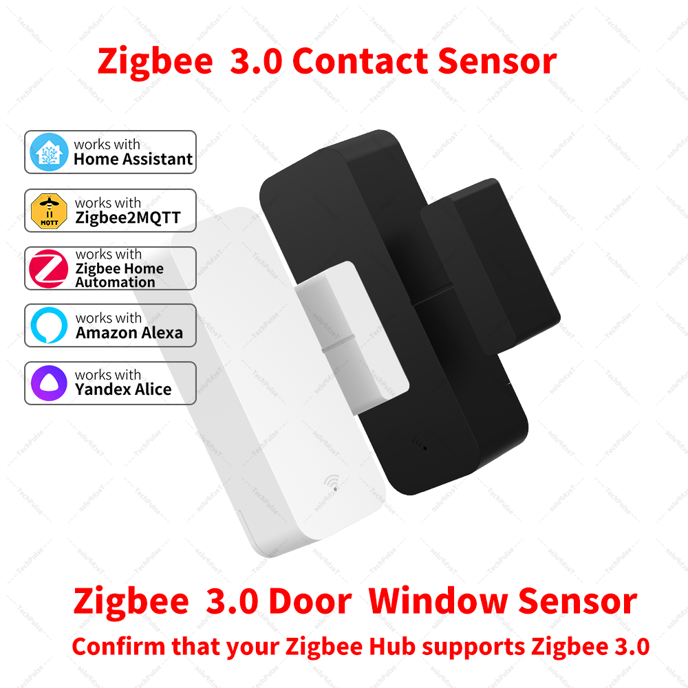 Smart Home Zentrale - Sensore di Contatto per Porte e