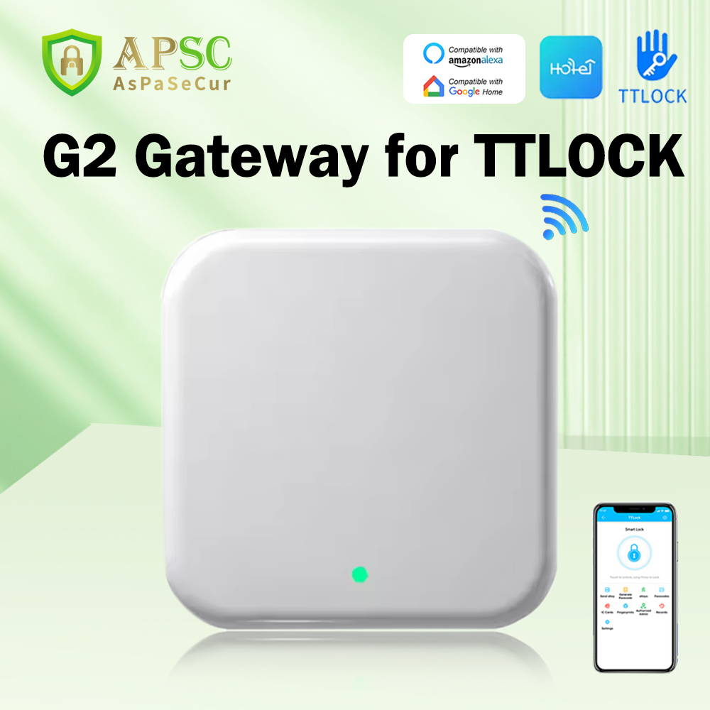 Smart Home Registration - TTLOCK Gateway G2 G3 Bluetooth A