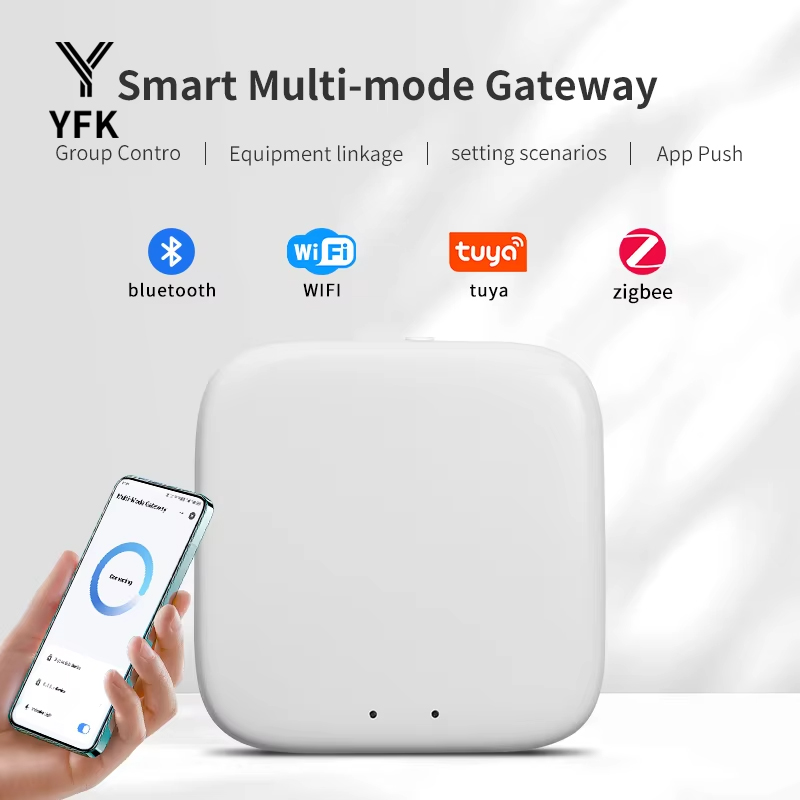 Smart Home Registration - Hub Gateway Zigbee YFK Tuya Smart