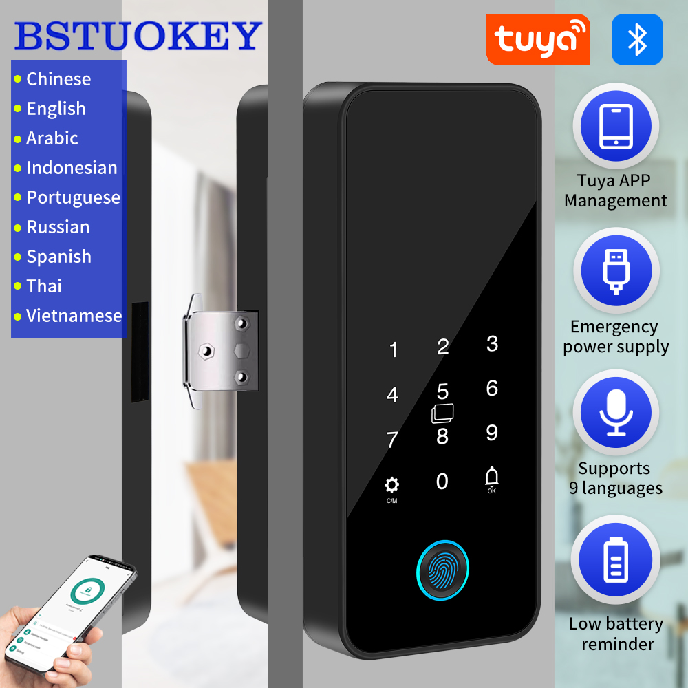 Smart Home Green - Tuya Smart Life Bluetooth Serratura per