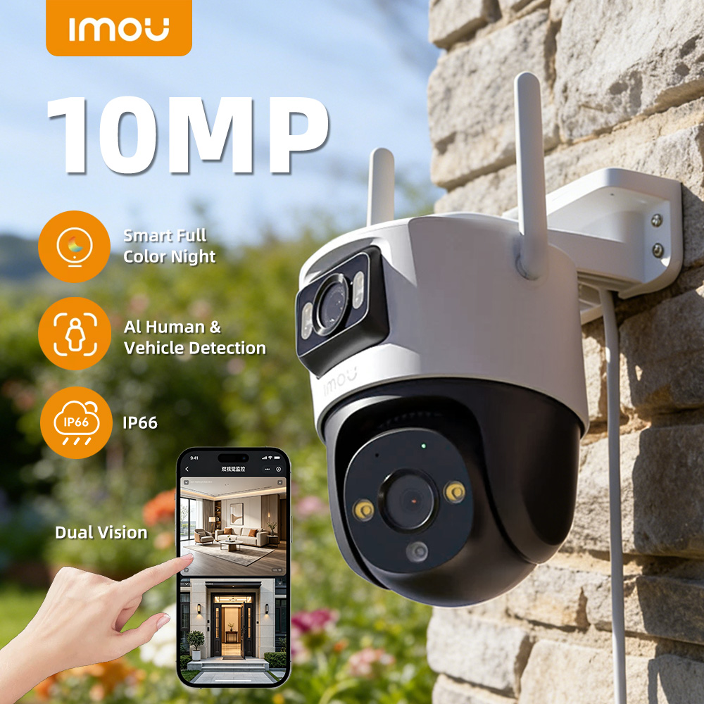 Smart Home Imou - Telecamera IP WIFI PTZ da Esterno
