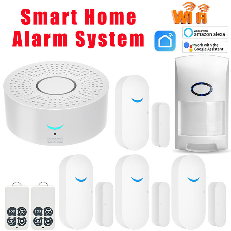 Door Window Sensor - Sensore per Porte Smart Home Tuya