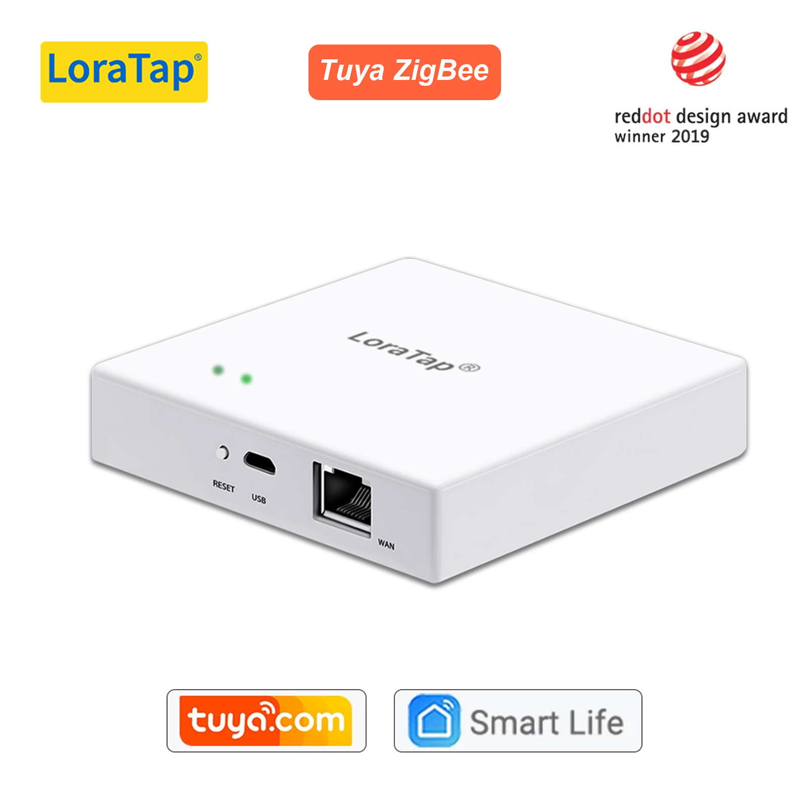 Smart Home Registration - LoraTap Smart Home Tuya ZigBee Gateway