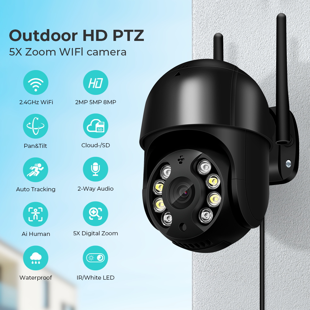 Smart Home Imou - Telecamera di sicurezza di sorveglianza con