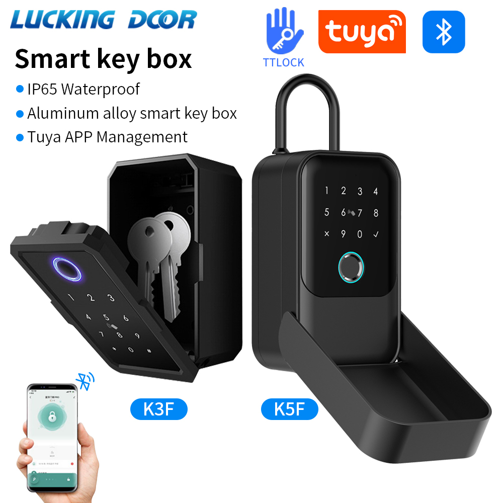 Smart Home Green - Tuya Smart Life App o TTLock
