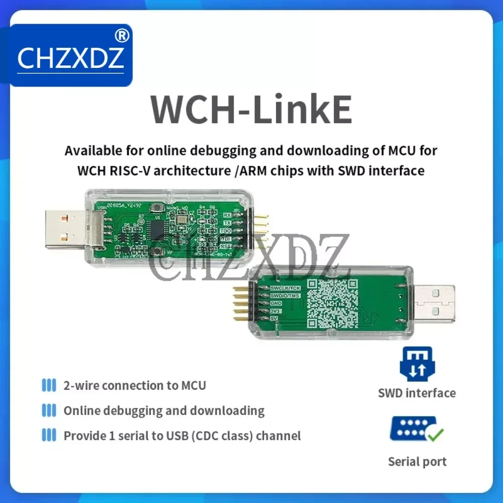 Homesmart Online - Download online WCH-LinkE Supporto debugger Architettura