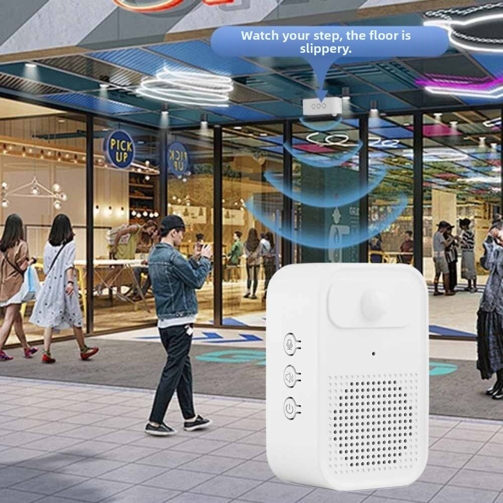 Wireless Door Sensor - Sensore a infrarossi Campanello di benvenuto