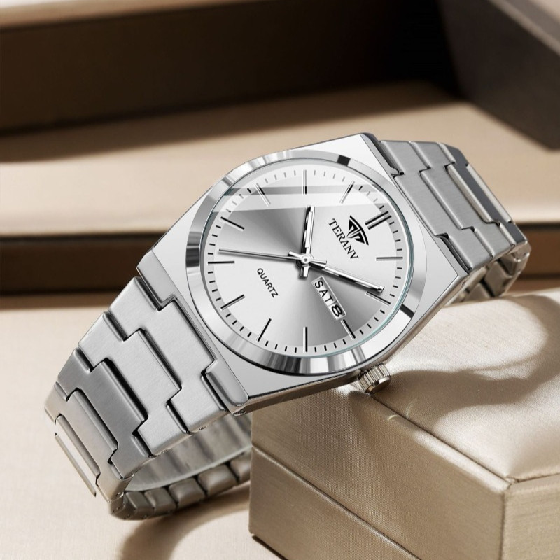 Smart Home Green - Orologio da Uomo alla Moda con