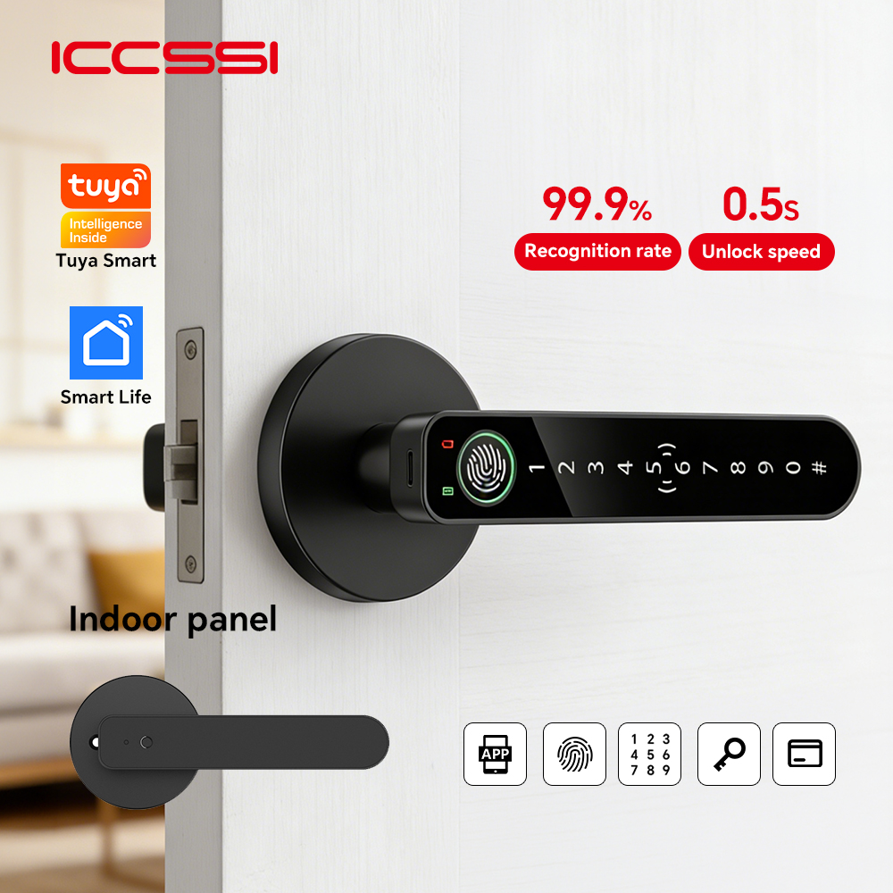 Smart Home Green - ICCSSI Tuya Serratura Intelligente Bluetooth con