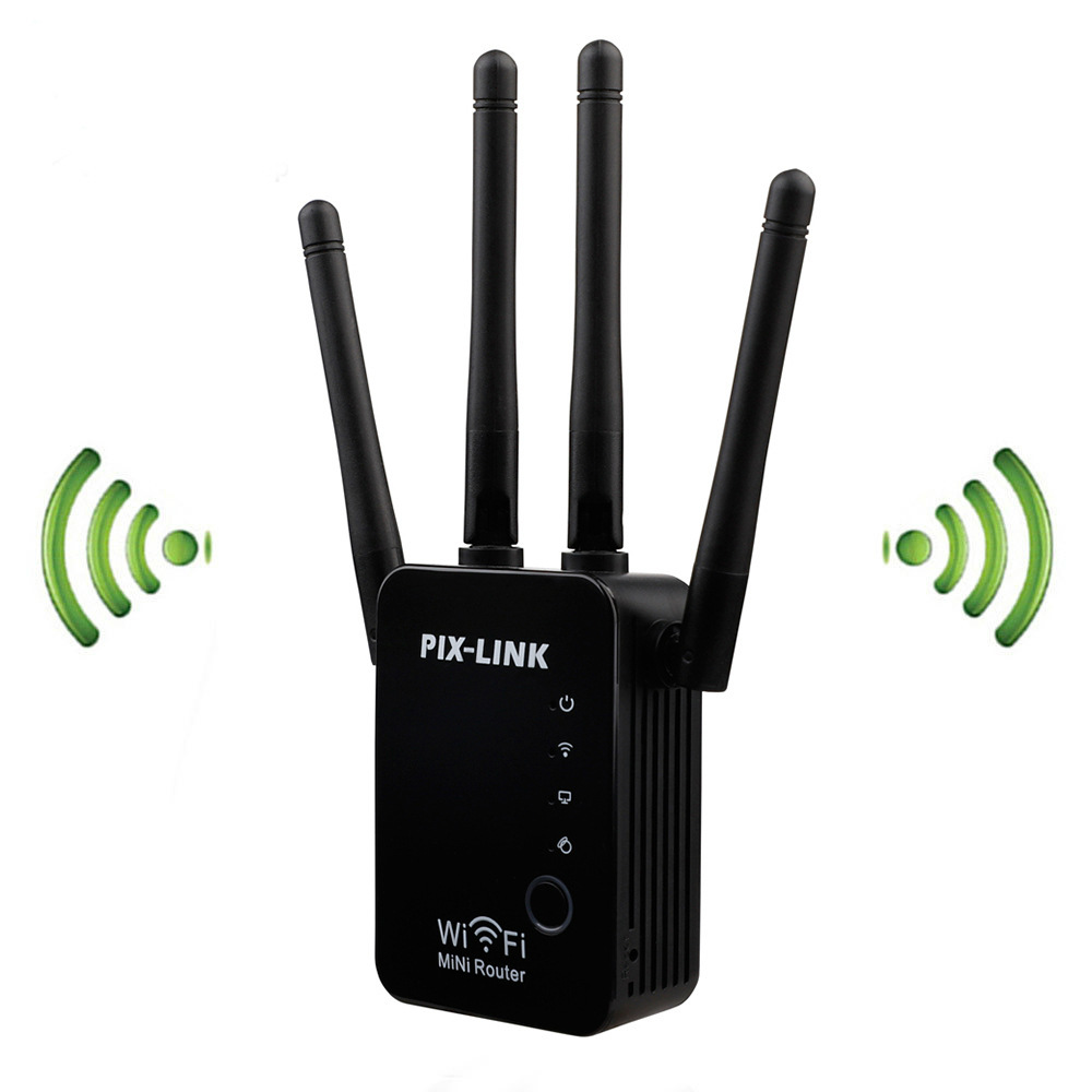 Smart Home Router - 300Mbps PIXLINK Router Wireless WiFi Range