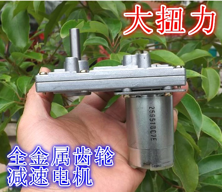Curtain Motor - Motoriduttore in metallo 555 di seconda