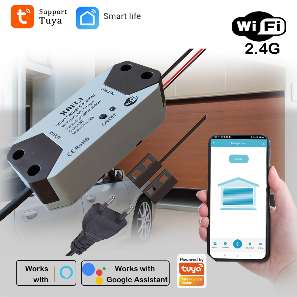 Smart Home Hub - Controller intelligente per apertura porta garage,