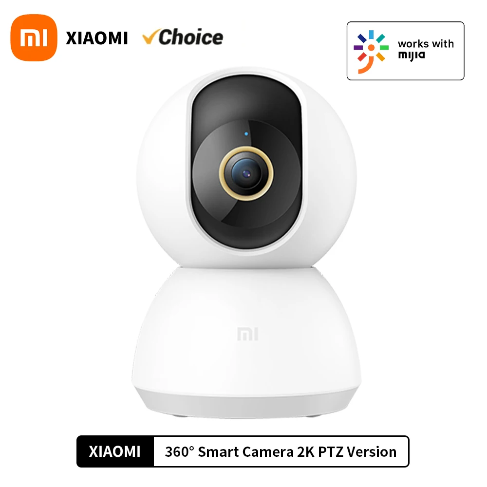Smart Home Os - Xiaomi 360 ° Telecamera di sicurezza