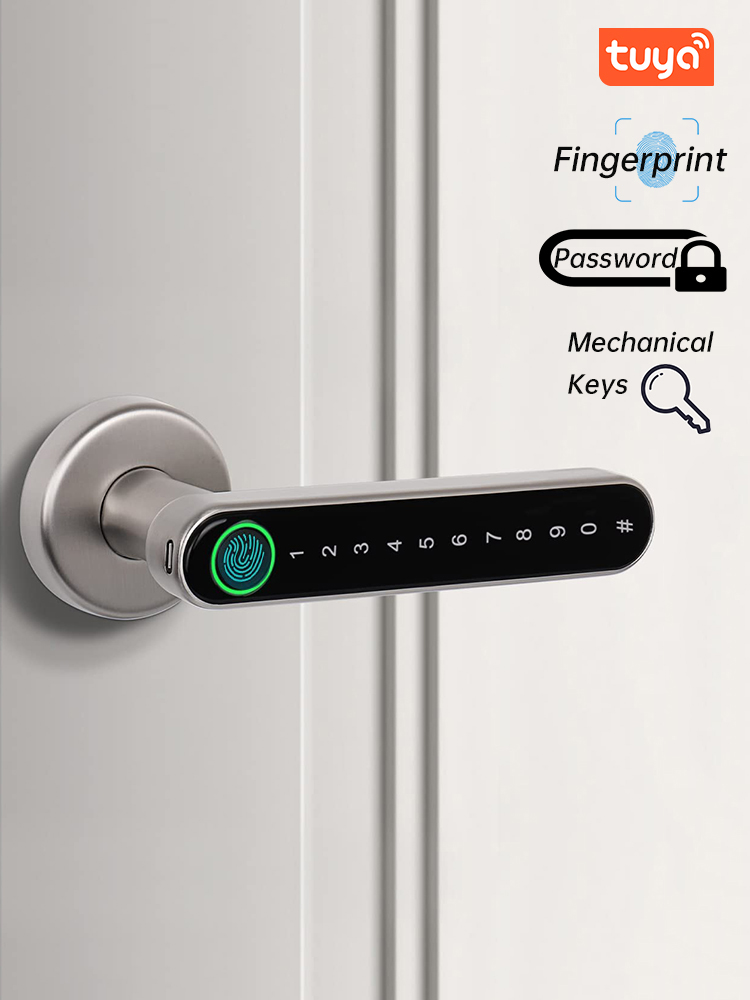 Smart Home Registration - KAK Smart Fingerprint Door Lock Serratura