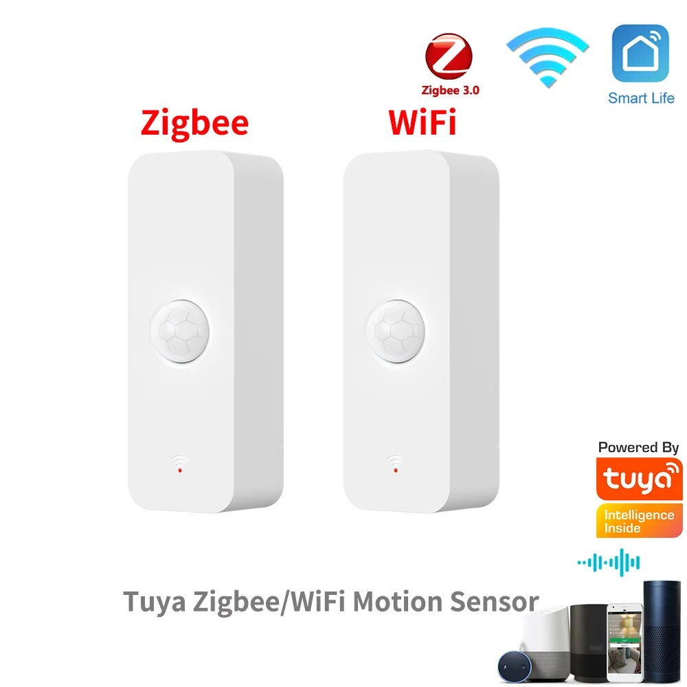 Smart Home Outdoor - Tuya WiFi Zigbee PIR sensore di
