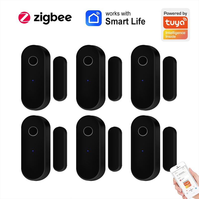 Smart Home Zentrale - Tuya Smart Zigbee Sensore porta Porta