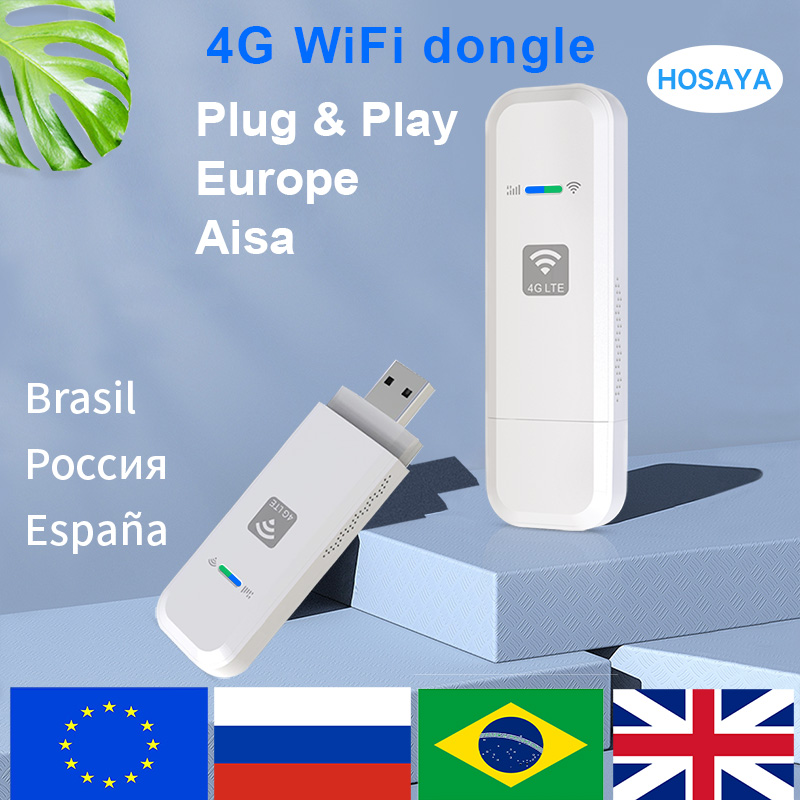 Smart Home Router - HOSAYA LDW931 Router WiFi 4G nano