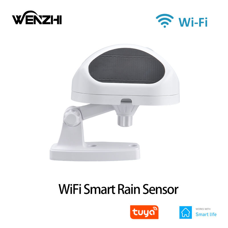 Smart Home Outdoor - Sensore Pioggia WiFi con Rilevamento Durata