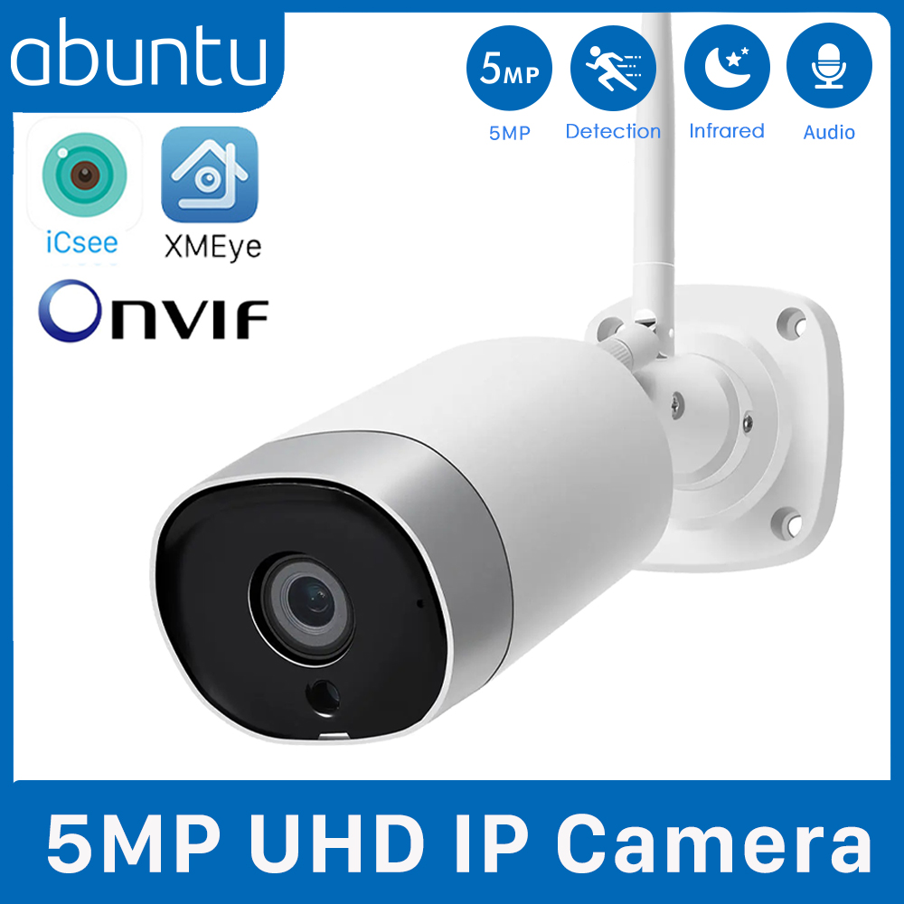 Smart Home Imou - ABUNTU 5MP Telecamera IP Wifi Audio