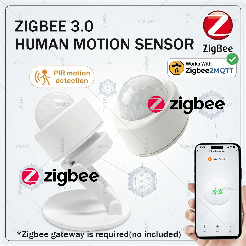 Smart Home Zentrale - Sensore di Movimento PIR Mini Zigbee