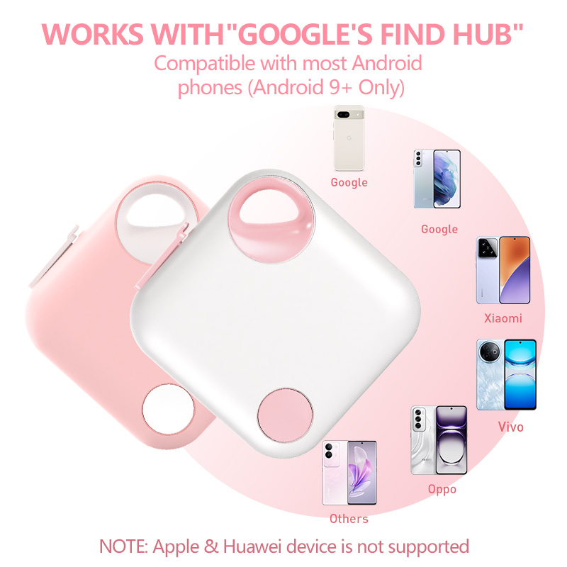 Smart Home Hub - Smart Tag Ricaricabile Compatibile con Android