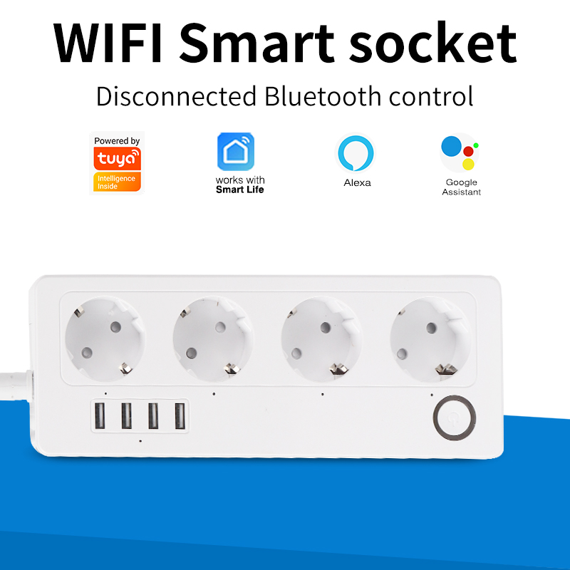 Smart Home Or Smart Home - SIXWGH Tuya Presa per cavo di